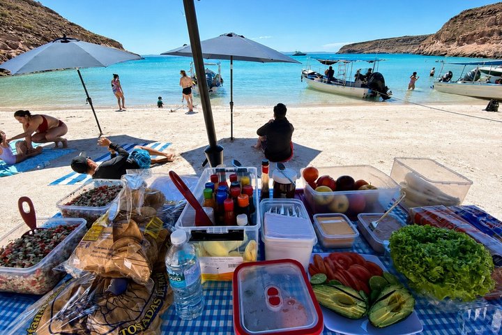 Isla Espíritu Santo, Balandra y Leones Marinos Todo Incluido