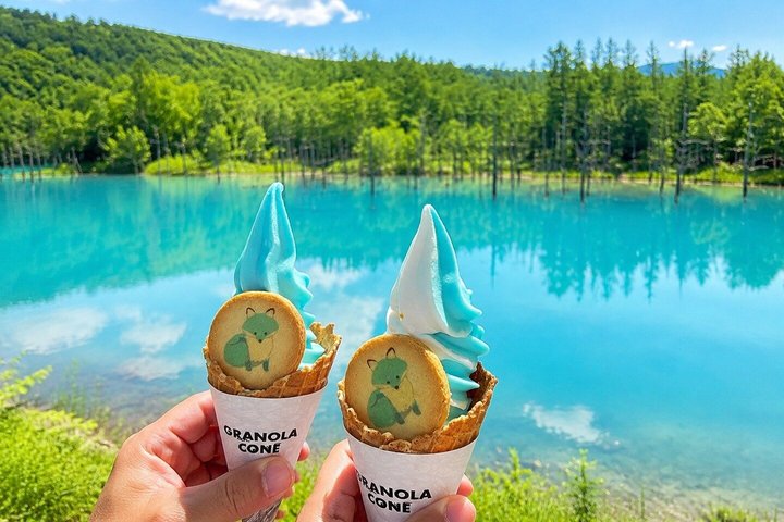 Tour privé de 3 jours : Sapporo, Furano et le lac Shikotsu
