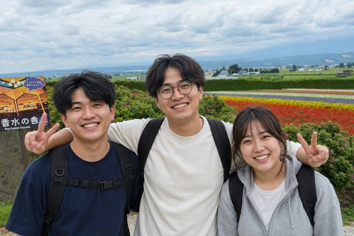 Tour privé de 3 jours : Sapporo, Furano et le lac Shikotsu