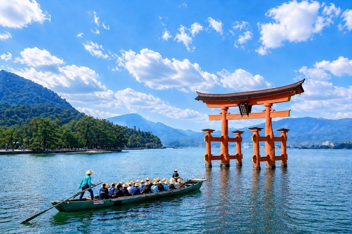 Hiroshima et Miyajima : excursion d'une journée en petit groupe sur 2 sites de l'UNESCO