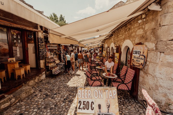 Kravice Vandfald, Mostar og Pocitelj Dagstur fra Dubrovnik