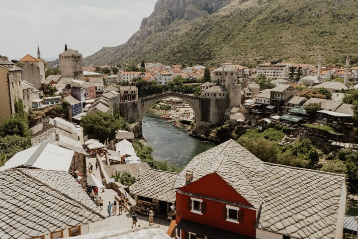 Kravice Vandfald, Mostar og Pocitelj Dagstur fra Dubrovnik