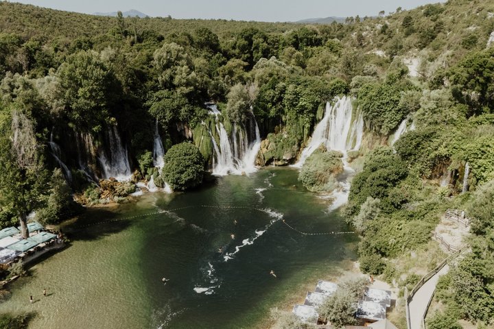 Kravice Vandfald, Mostar og Pocitelj Dagstur fra Dubrovnik