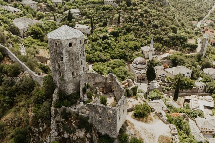 Kravice Vandfald, Mostar og Pocitelj Dagstur fra Dubrovnik