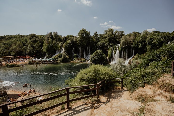 Kravice Vandfald, Mostar og Pocitelj Dagstur fra Dubrovnik