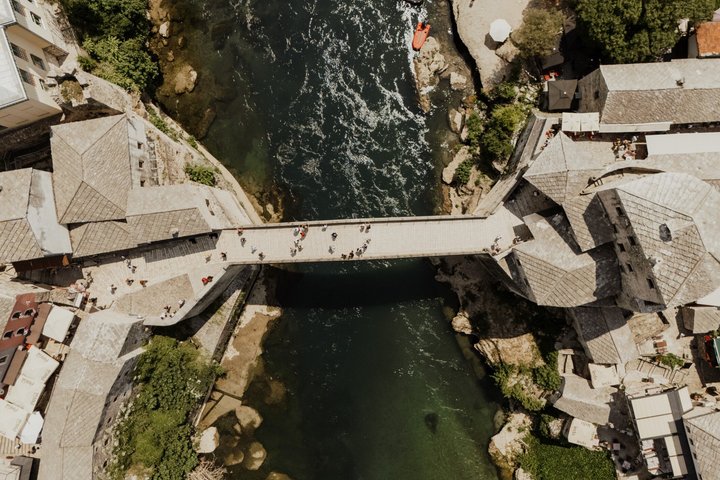 Kravice Vandfald, Mostar og Pocitelj Dagstur fra Dubrovnik
