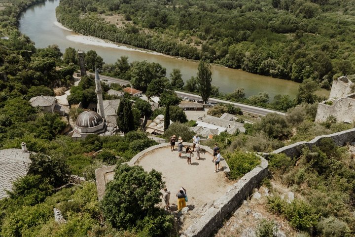 Kravice Vandfald, Mostar og Pocitelj Dagstur fra Dubrovnik