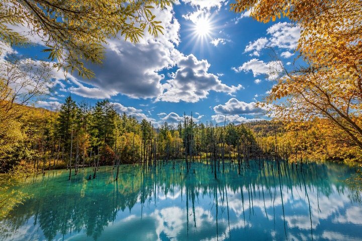 Tour privé de 3 jours : Sapporo, Furano et le lac Shikotsu