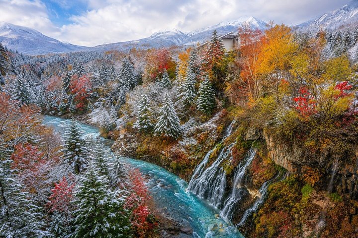 Tour privé de 3 jours : Sapporo, Furano et le lac Shikotsu