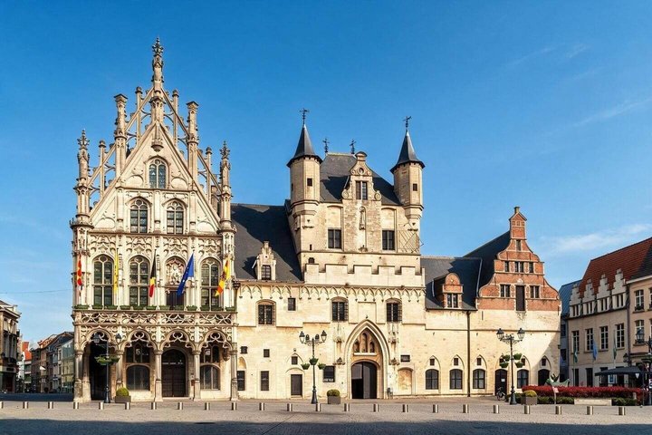 Hello Mechelen : Private 2 - Passeggiata introduttiva di 2 ore con Guida Locale