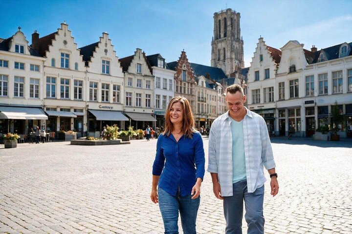 Hello Mechelen : Private 2 - Passeggiata introduttiva di 2 ore con Guida Locale