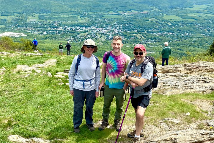 Privat guidet Berkshire Mountains vandretur med naturskøn udsigt