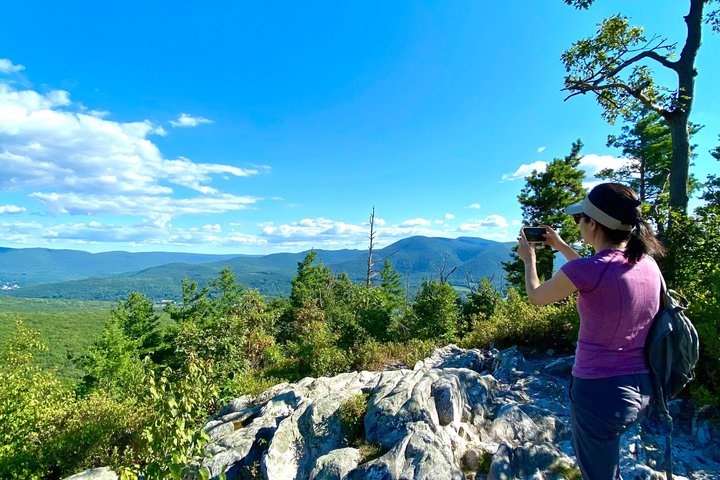Privat guidet Berkshire Mountains vandretur med naturskøn udsigt