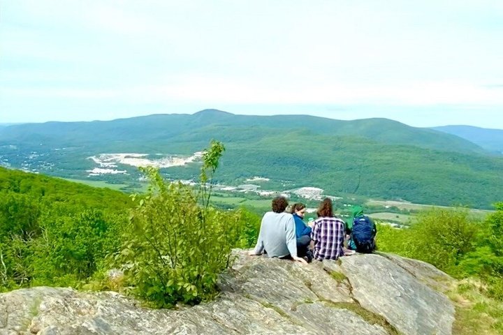Privat guidet Berkshire Mountains vandretur med naturskøn udsigt