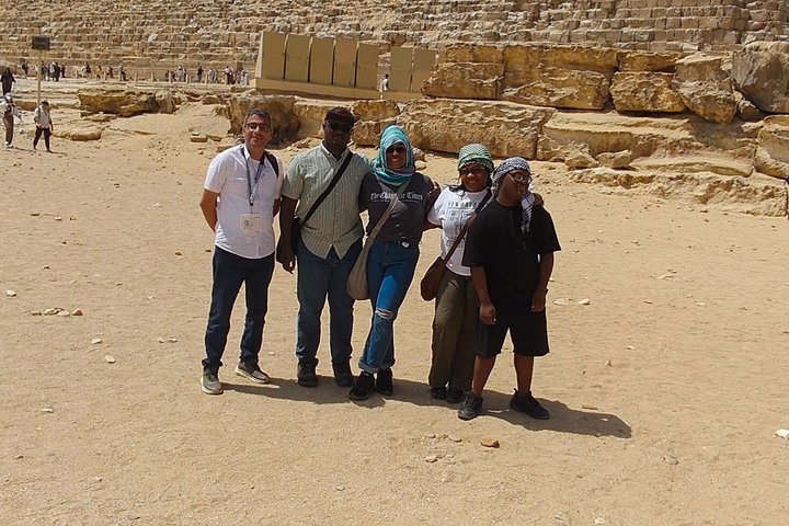 Privérondleiding door de Piramide van Gizeh, Shpinx en het Grand Museum.