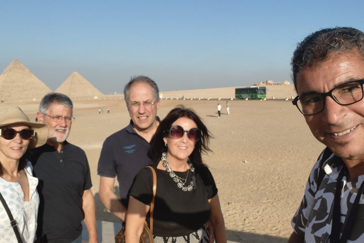 Privérondleiding door de Piramide van Gizeh, Shpinx en het Grand Museum.