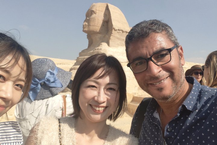 Privérondleiding door de Piramide van Gizeh, Shpinx en het Grand Museum.