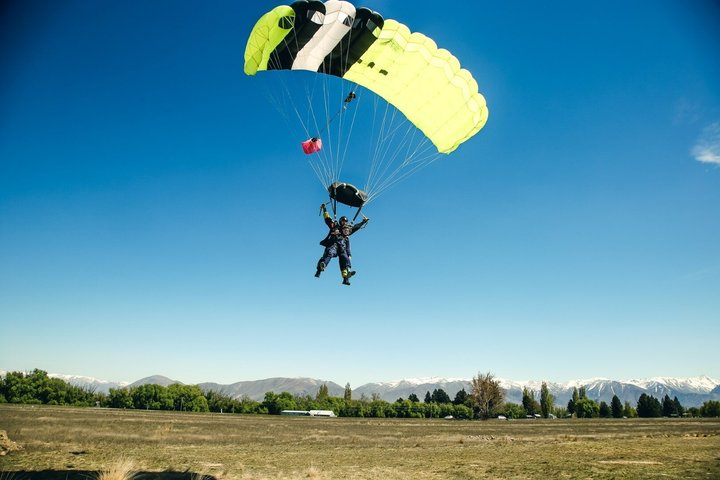 Skydive Mt. Cook - 70 sekunder frifald fra 16.500ft