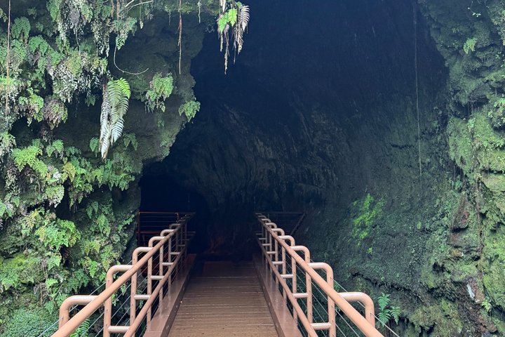 Big Island : Volcans d'Hawaii, cascades et Hilo Adventure