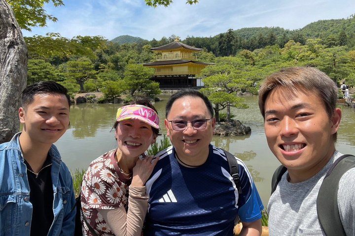 Hele dagtour door Kyoto met privévervoer