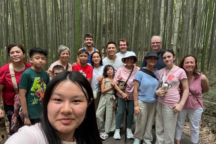 Hele dagtour door Kyoto met privévervoer