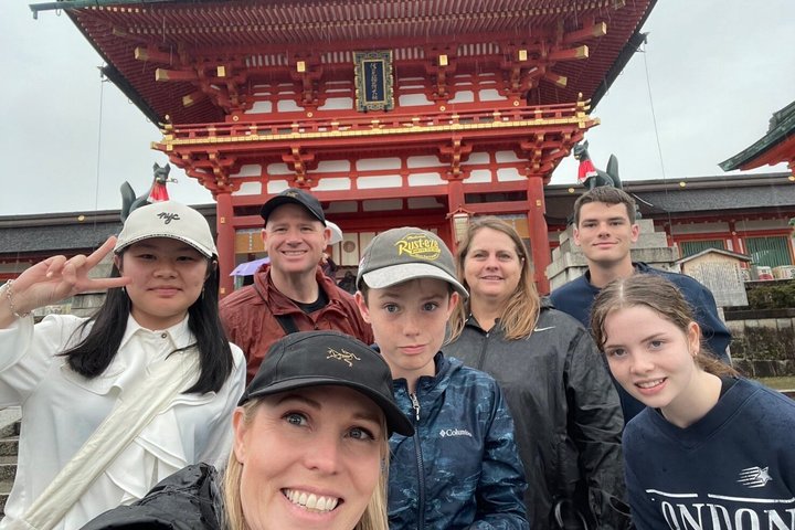 Hele dagtour door Kyoto met privévervoer