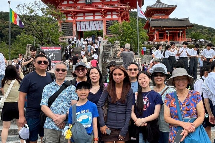 Hele dagtour door Kyoto met privévervoer