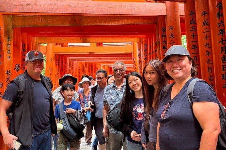 Hele dagtour door Kyoto met privévervoer