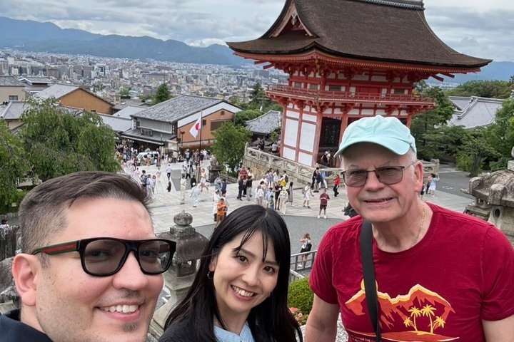 Hele dagtour door Kyoto met privévervoer