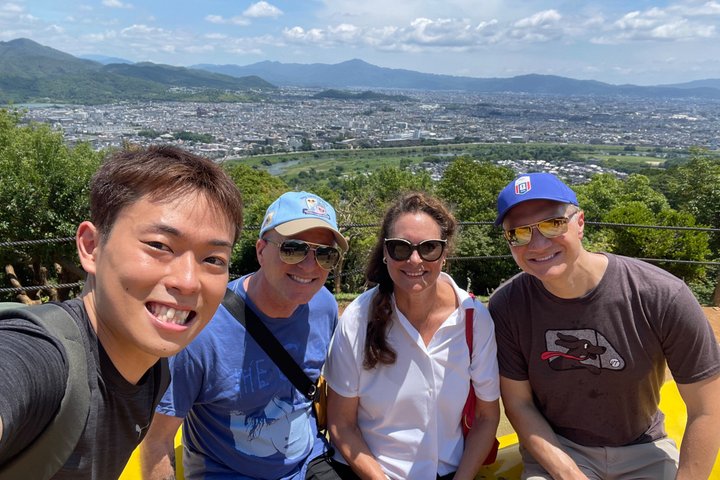 Hele dagtour door Kyoto met privévervoer