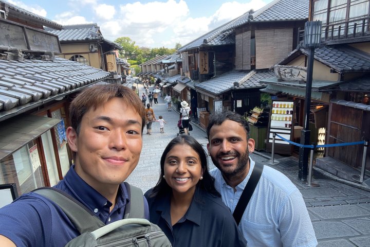 Hele dagtour door Kyoto met privévervoer