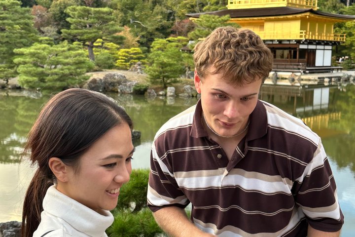 Hele dagtour door Kyoto met privévervoer