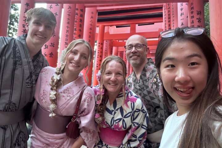 Hele dagtour door Kyoto met privévervoer