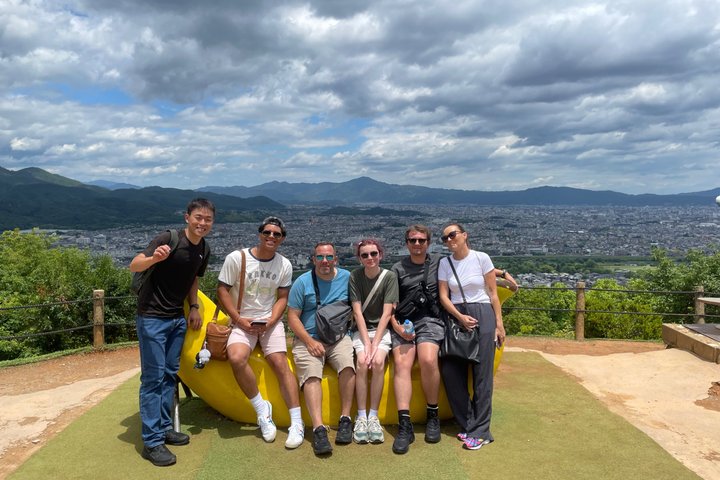 Hele dagtour door Kyoto met privévervoer