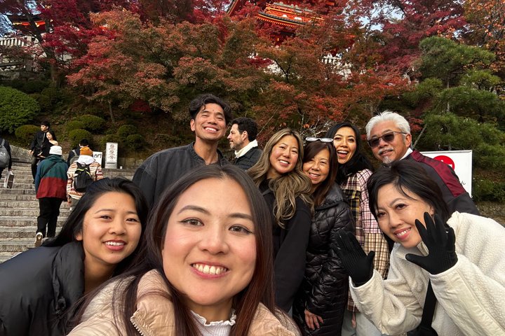 Hele dagtour door Kyoto met privévervoer