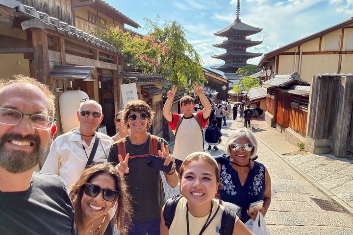 Hele dagtour door Kyoto met privévervoer