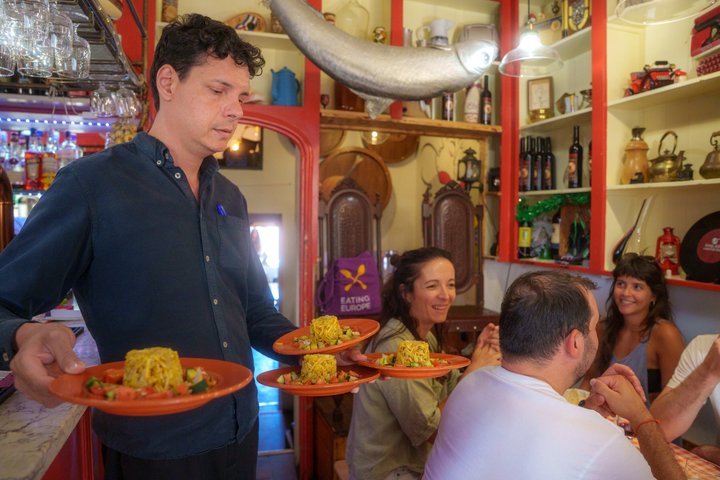 Gewinner 2026 Unentdeckte Lissabon Food & Wine Tour von Eating Europe