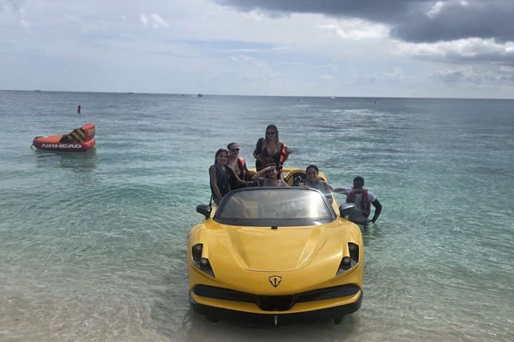 Grand Cayman Exotic Jet Car Experience in 7 Mile Beach