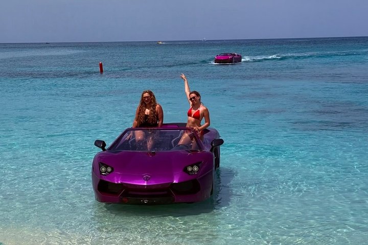 Grand Cayman Exotic Jet Car Experience in 7 Mile Beach
