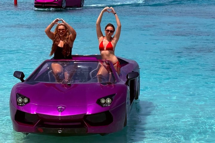 Grand Cayman Exotic Jet Car Experience in 7 Mile Beach