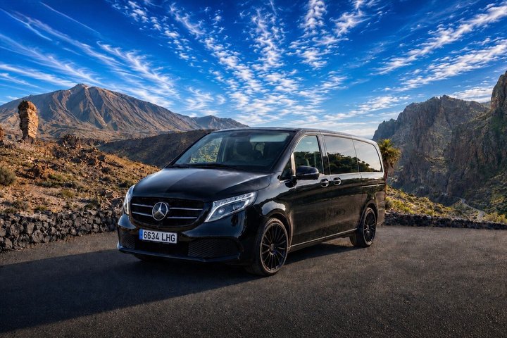 Teneriffa : Private 4-stündige Teide-Tour mit Mercedes V-Klasse