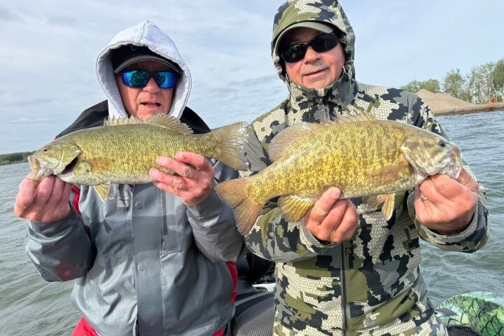 Private Lake Erie Smallmouth Bass Fishing Charters