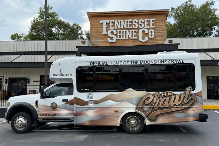 Restauranter i nærheden af Tennessee Smokies Distillery Tour and Tastings