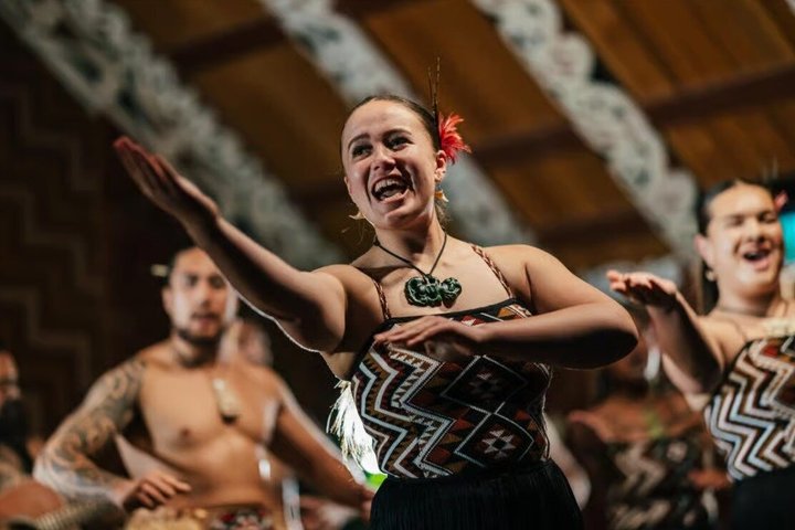 Fra Hamilton: Waitomo Caves og Te Puia Tour med picnic frokost