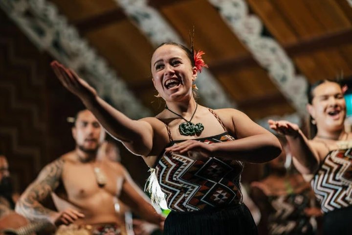 Fra Hamilton: Waitomo Caves og Te Puia Tour med picnic frokost