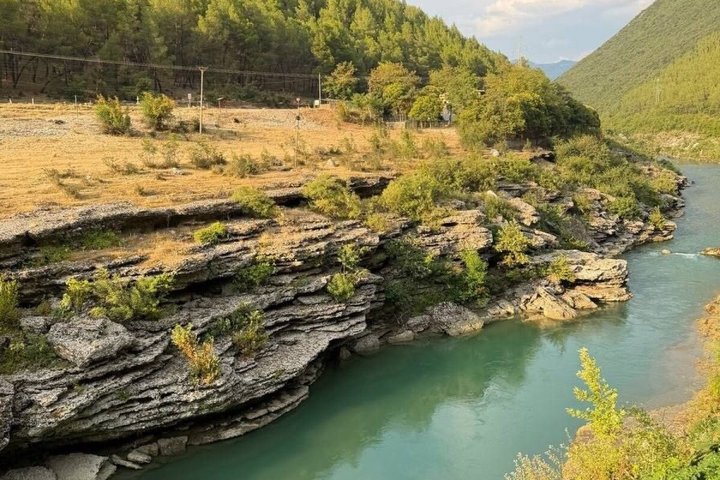 Bënja Thermal Baths og Langarica Canyon Tour fra Saranda Ksamil