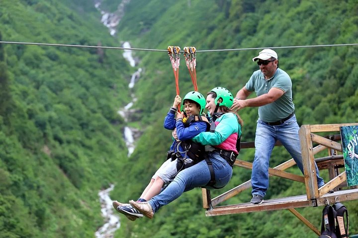 Ayder Tour with Firtina Valley Adventure a Full Day from Trabzon