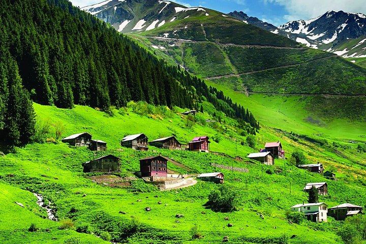 Ayder Tour with Firtina Valley Adventure a Full Day from Trabzon