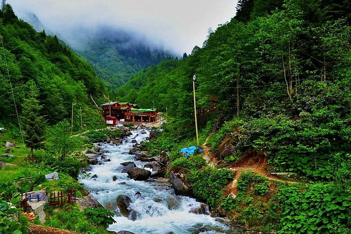 Ayder Tour with Firtina Valley Adventure a Full Day from Trabzon