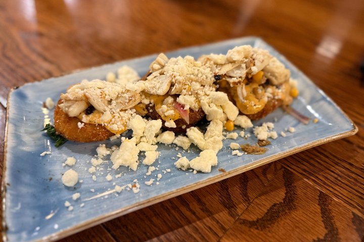Raleigh : tour gastronomico del distretto dei magazzini con 5 degustazioni e barbecue